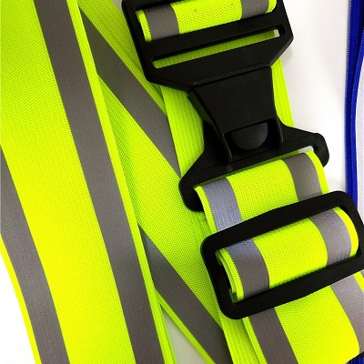 Elastic Reflective Belt