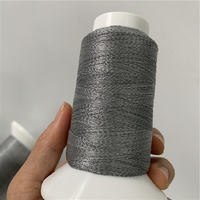 Reflective Thread For Knitting