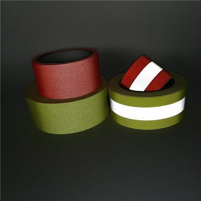 Flame Retardant Warning Reflective Tape