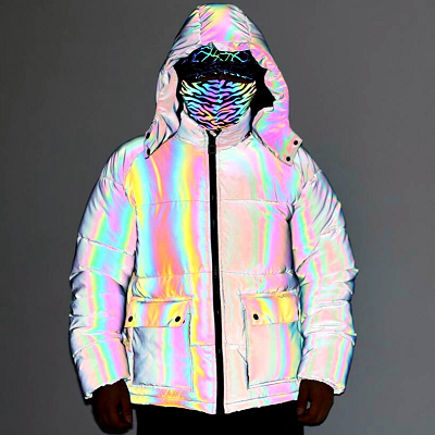  rainbow color reflective material