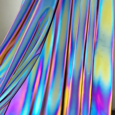  rainbow color reflective material