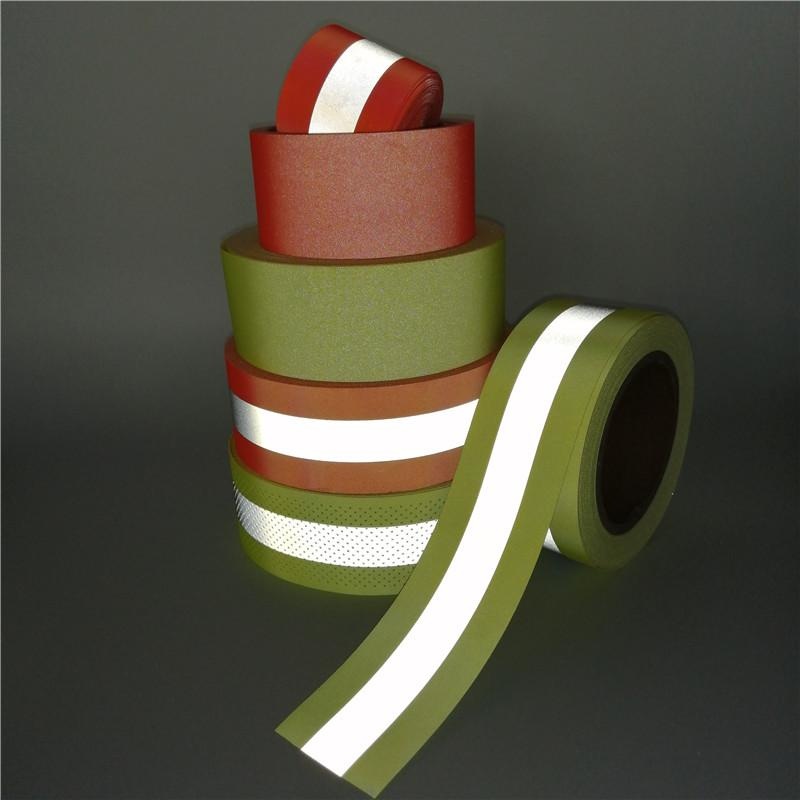 flame retardant reflective tape