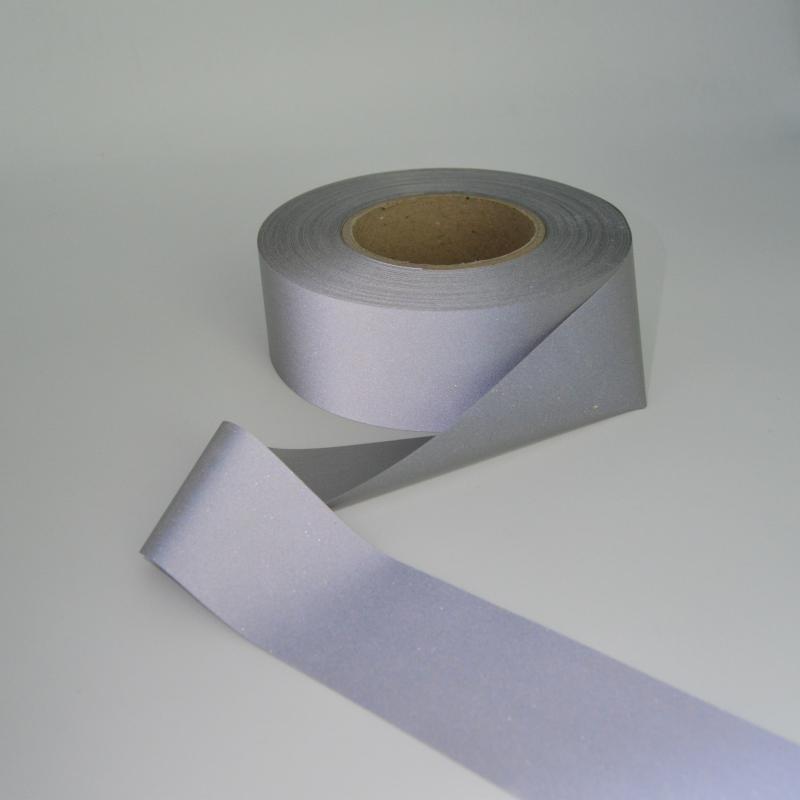 Custom Made Custom Polyester High Visibility Reflective Fabric Tape for ...