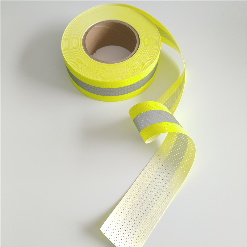 Perforated FR reflective tape