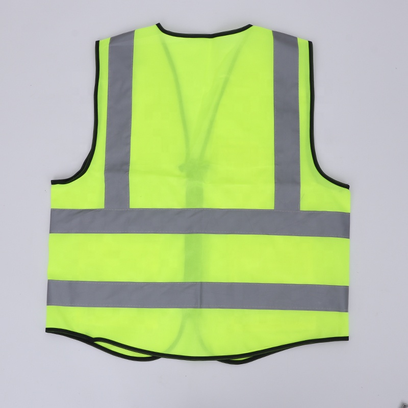 How do reflective vests play a real role in safety protection?